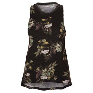 DAKINE - Flipside Hula Floral Racerback Tank - NEW